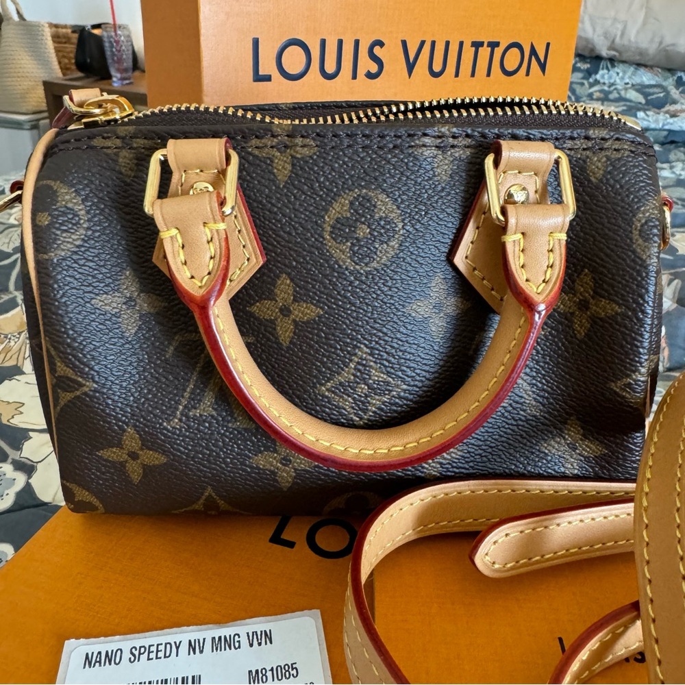 Louis Vuitton Nano Speedy